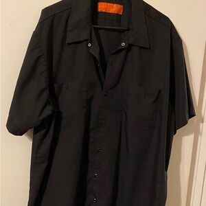 Black Men's Shirt